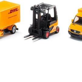 Siku 6335- DHL Logistics Gift Set