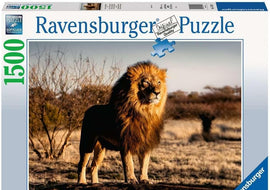 Ravensburger - Lion King of the Animals 1500 Pieces