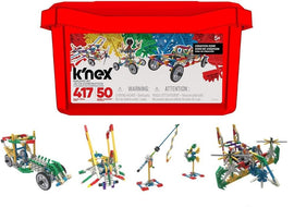 Knex - Creation Zone Tub 417 Pieces 50 builds