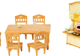 Sylvanian Families - Dining Room Set