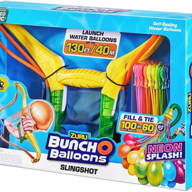 Zuru Bunch O Balloons Neon Slingshot with 100 Balloons