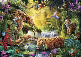 Ravensburger - Tranquil Tigers 1500 Pieces