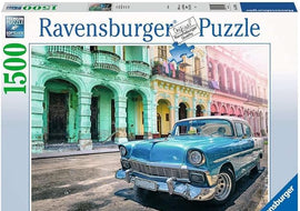 Ravensburger - Cars of Cuba Puzzle 1500 Pieces