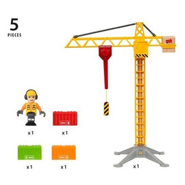 Brio Construction Crane with Lights 33835
