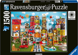 Ravensburger - Eames House of Fantasy 1500 Pieces