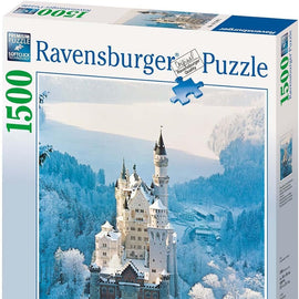 Ravensburger - Neuschwanstein Castle in Winter 1500 Pieces