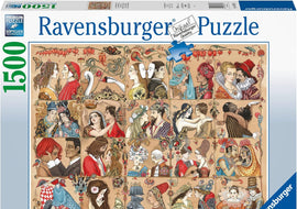 Ravensburger Love Through the Ages 1500 Piece Puzzle