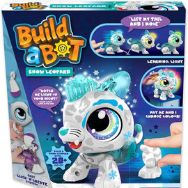 Build a Bot Snow Leopard Learning Toy