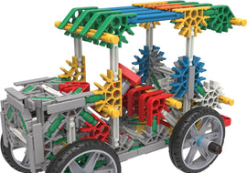 Knex - Power & Play Motorized 529 Pieces 50 builds