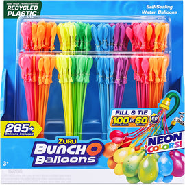 Zuru Bunch O Balloons Neon Splash 8pk