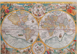 Ravensburger - Historical Map Puzzle 1500 Pieces
