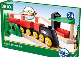 BRIO Classic - Deluxe set 25 Pieces 33424