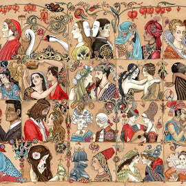 Ravensburger Love Through the Ages 1500 Piece Puzzle
