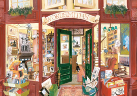 Ravensburger - Wordsmiths Bookshop Puzzle 1500 Pieces