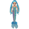 TY Beanie Boos - Ty Mermaids Sequin Foil Indigo Medium