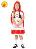 LITTLE RED RIDING HOOD COSTUME, CHILD - SIZE - ToyRoo