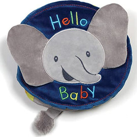 GUND Flappy The Elephant Soft Activity Sensory Stimulating  Baby Book