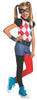 HARLEY QUINN (DC SUPER HERO GIRLS ) CLASSIC COSTUME,LICENSED COSTUME - ToyRoo