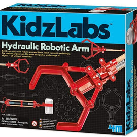 4M  KidzLabs Hydraulic Robotic Arm