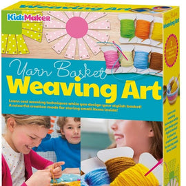 4M - KidzMaker - Basket Weaving Art
