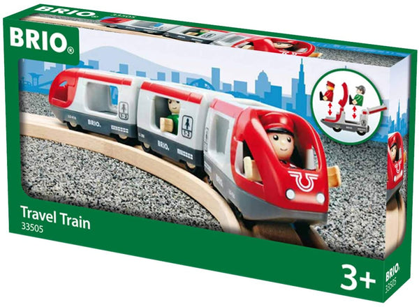 Brio Travel Train, 5 Pieces 33505