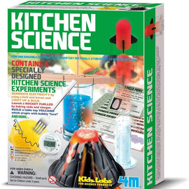 4M FSG3296 KidzLabs Kitchen Science