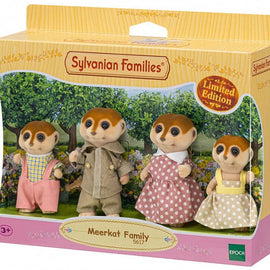 Sylvanian Families - Meerkat Family (4-Pack)