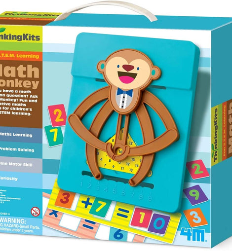4M  Thinking Kits Math Monkey