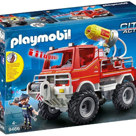 Playmobil - Fire Water Cannon Truck - 9466