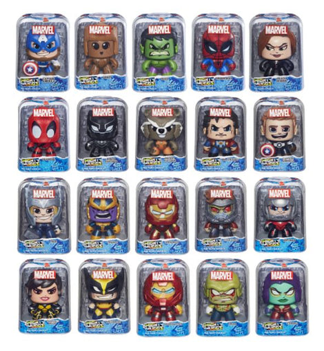 MARVEL AVENGERS - Mighty Muggs - Kids Super Hero Toys - Ages 6+ - 10cm