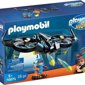 Playmobil: The Movie - Robitron with Drone 18 pc- 70071