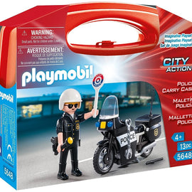 Playmobil 5648 Carrying Case -  Police