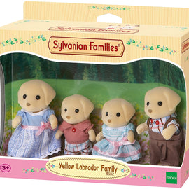 Sylvanian Families - Yellow Labrador Family