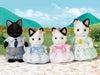 Sylvanian Families -Tuxedo Cat Family (SF-5181)