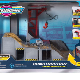 Micro Machines Core Playset, Construction  (Expandable and Connectable)