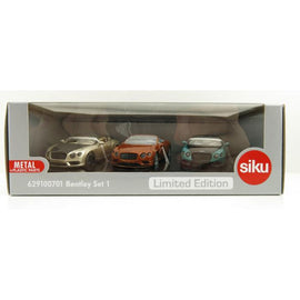 Siku  - Bentley Gift Set - Limited Edition A