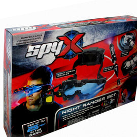SpyX / Night Ranger Set - Includes Night Mission Goggles / Motion Alarm / Voice Disguiser / Invisible Ink Pen.