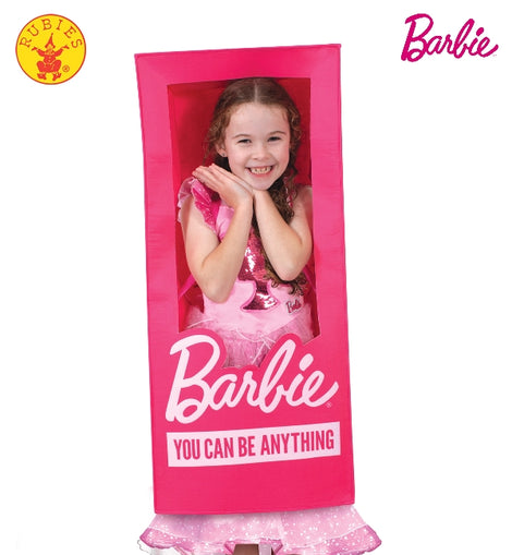 BARBIE LIFESIZE DOLL BOX - CHILD