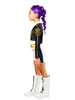 K-POP DEMON HUNTERS RUMI GOLD COSTUME, CHILD