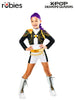 K-POP DEMON HUNTERS RUMI GOLD COSTUME, CHILD