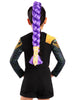 Person wearing a black outfit with gold accents and a long purple braid on a white background."Toyroo Australia offers a wide range of quality toys for children, including educational toys, creative play products, STEM learning toys, outdoor toys, and developmental toys designed to encourage learning, imagination, creativity, and fun for kids of all ages."
