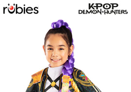 Child model wearing a colorful KPOP outfit with a Rubies costume label. "Toyroo Australia offers a wide range of quality toys for children, including educational toys, creative play products, STEM learning toys, outdoor toys, and developmental toys designed to encourage learning, imagination, creativity, and fun for kids of all ages."
