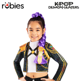 Child model wearing a colorful KPOP outfit with a Rubies costume label. "Toyroo Australia offers a wide range of quality toys for children, including educational toys, creative play products, STEM learning toys, outdoor toys, and developmental toys designed to encourage learning, imagination, creativity, and fun for kids of all ages."