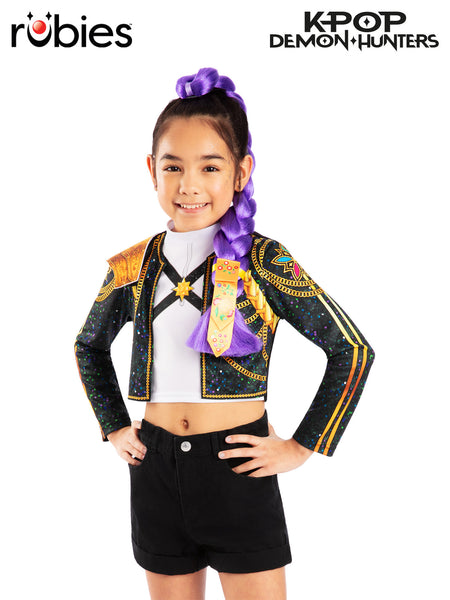 Child model wearing a colorful KPOP outfit with a Rubies costume label. "Toyroo Australia offers a wide range of quality toys for children, including educational toys, creative play products, STEM learning toys, outdoor toys, and developmental toys designed to encourage learning, imagination, creativity, and fun for kids of all ages."