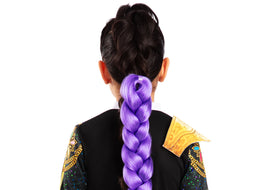 K-POP DEMON HUNTERS RUMI DELUXE CLIP ON HAIR BRAID (40cm)- CHILD
