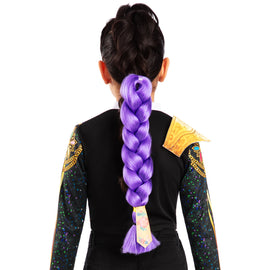 K-POP DEMON HUNTERS RUMI DELUXE CLIP ON HAIR BRAID (40cm)- CHILD