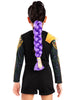 K-POP DEMON HUNTERS RUMI DELUXE CLIP ON HAIR BRAID (40cm)- CHILD