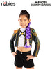 K-POP DEMON HUNTERS RUMI DELUXE CLIP ON HAIR BRAID (40cm)- CHILD