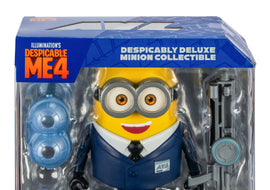 Despicable Me 4: AVL Squad Mega Minion 14cm Action Figure - Dave