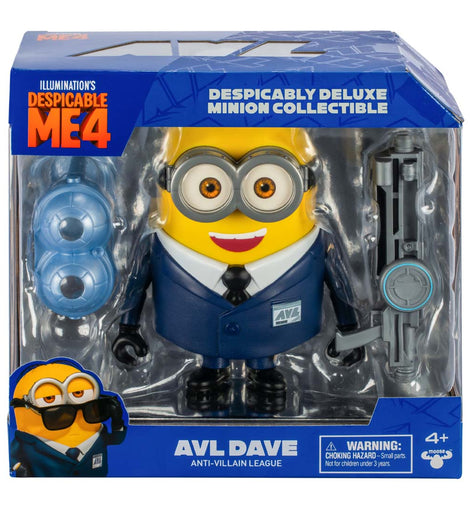 Despicable Me 4: AVL Squad Mega Minion 14cm Action Figure - Dave